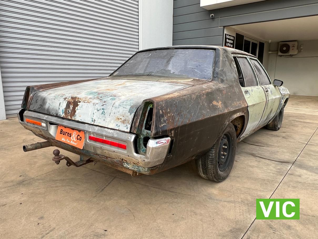 1974 HOLDEN HQ STATESMAN V8 FACTORY MANUAL PROJECT
