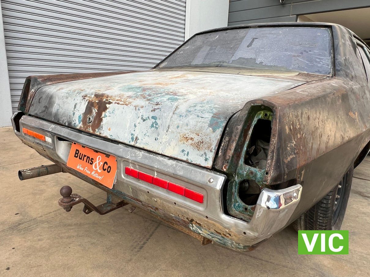 1974 HOLDEN HQ STATESMAN V8 FACTORY MANUAL PROJECT
