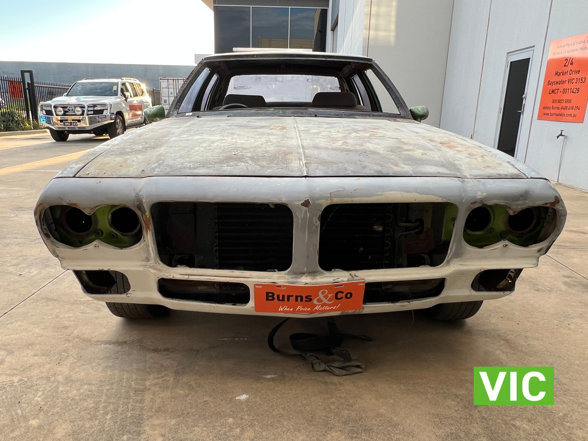 1974 HOLDEN HQ STATESMAN V8 FACTORY MANUAL PROJECT