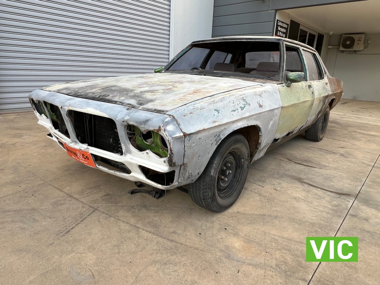 1974 HOLDEN HQ STATESMAN V8 FACTORY MANUAL PROJECT