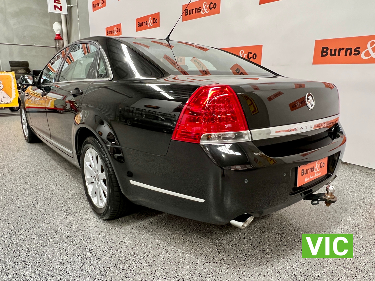 2007 HOLDEN STATESMAN V6 AUTO SEDAN