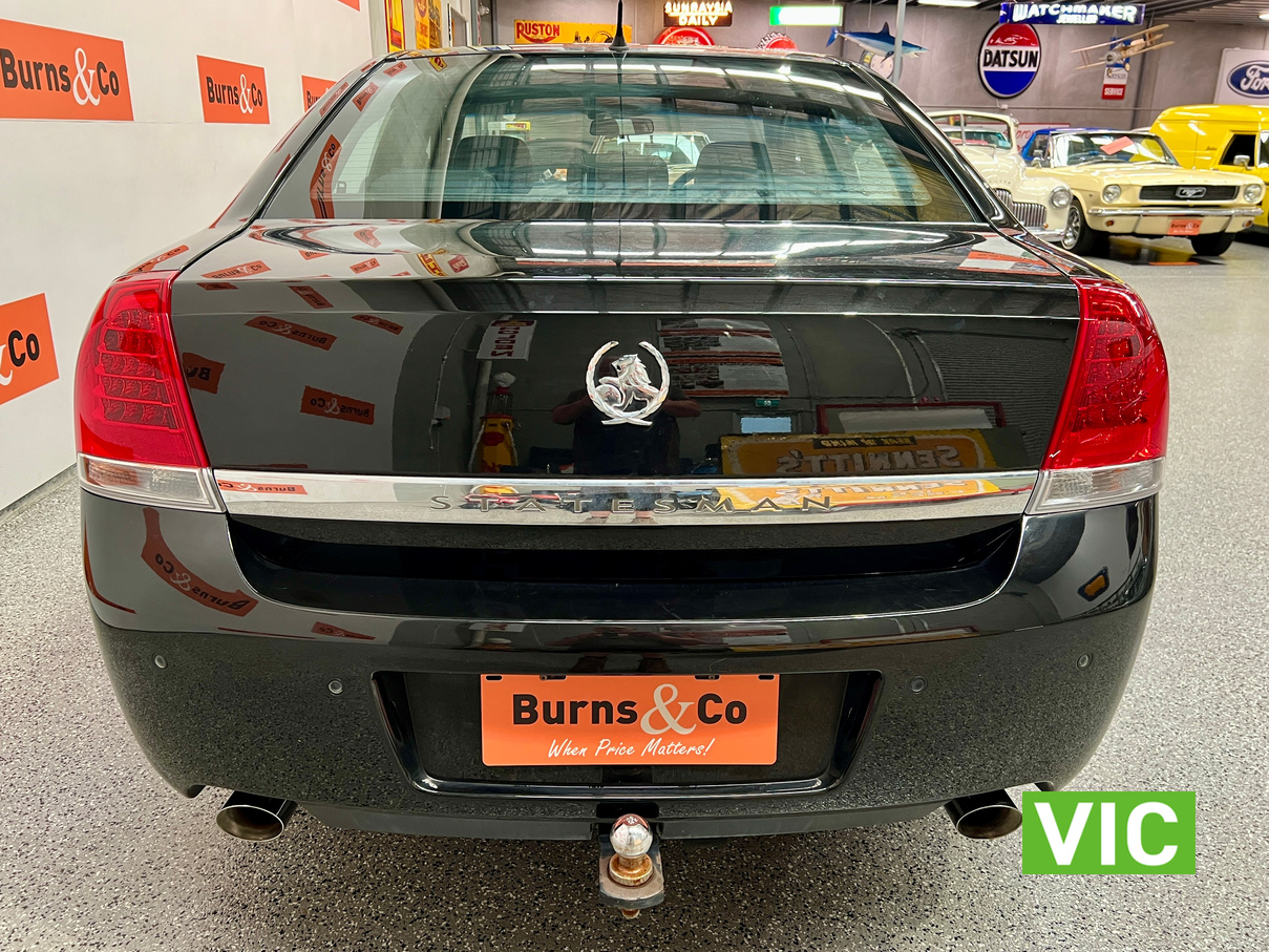 2007 HOLDEN STATESMAN V6 AUTO SEDAN