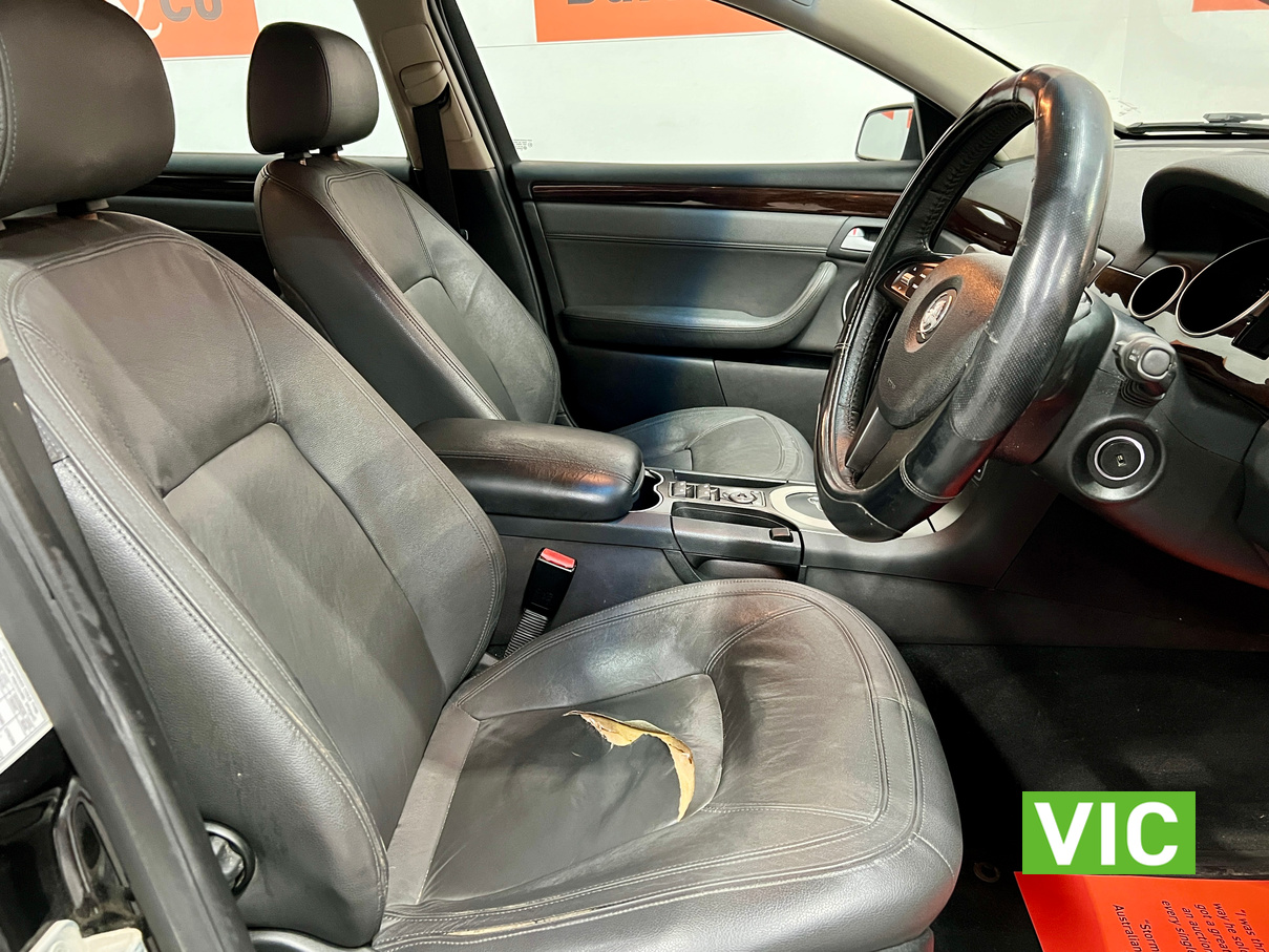 2007 HOLDEN STATESMAN V6 AUTO SEDAN