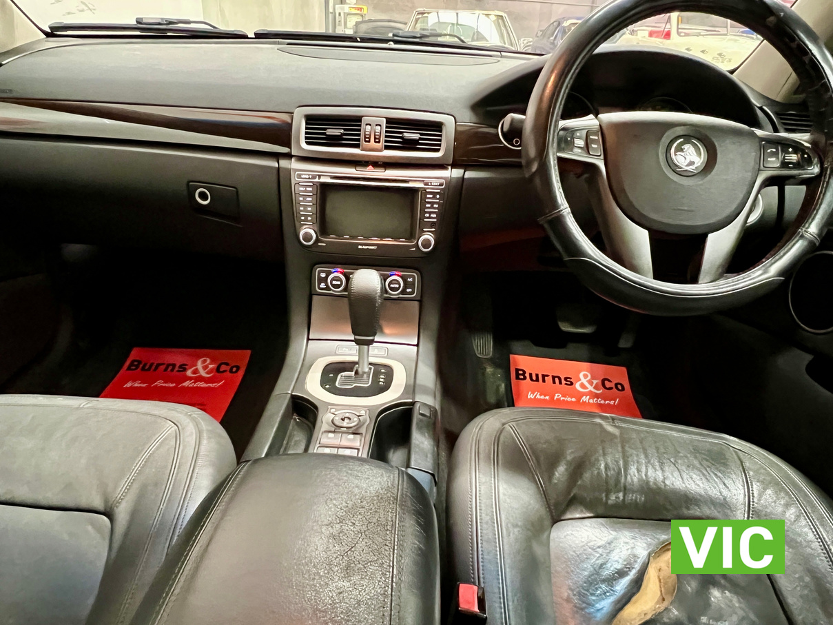 2007 HOLDEN STATESMAN V6 AUTO SEDAN