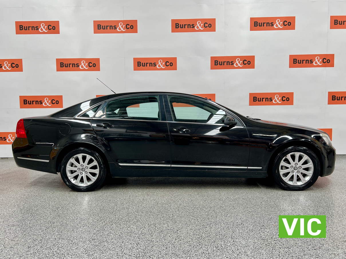 2007 HOLDEN STATESMAN V6 AUTO SEDAN