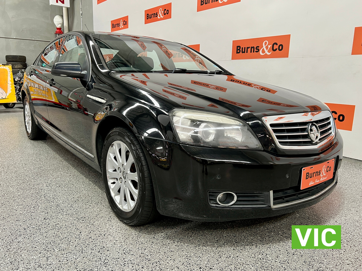 2007 HOLDEN STATESMAN V6 AUTO SEDAN