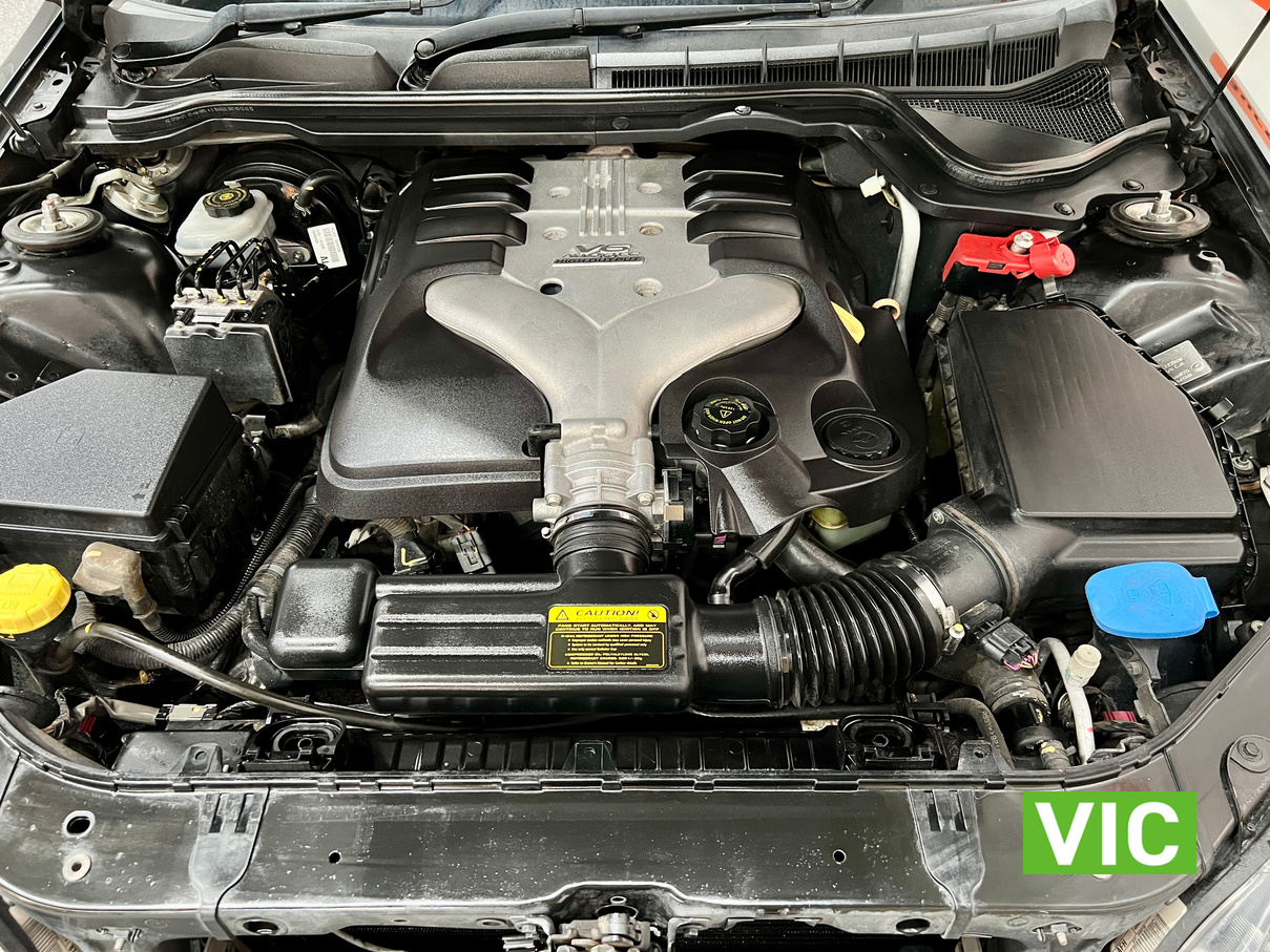 2007 HOLDEN STATESMAN V6 AUTO SEDAN