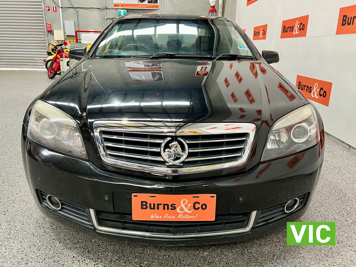 2007 HOLDEN STATESMAN V6 AUTO SEDAN