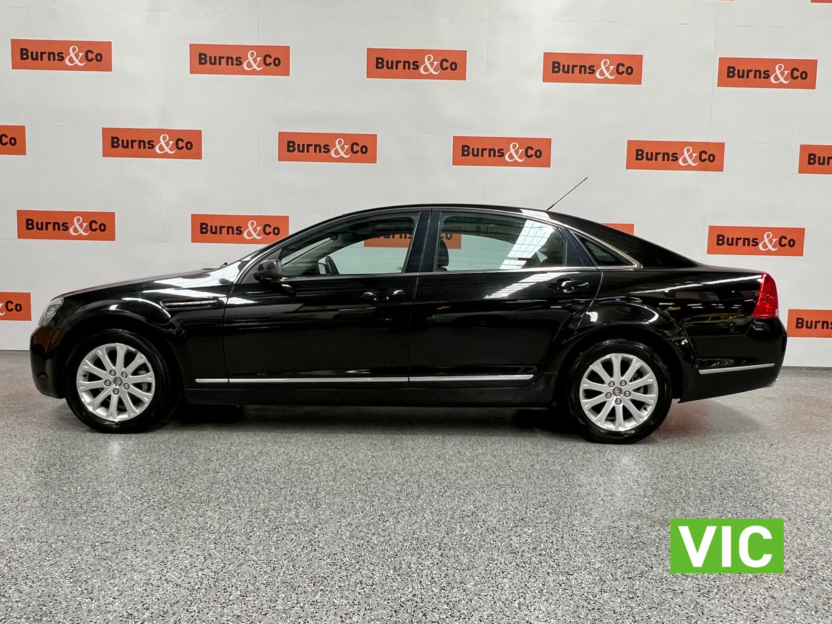 2007 HOLDEN STATESMAN V6 AUTO SEDAN