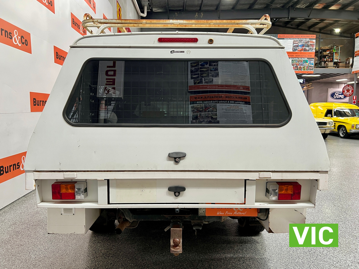 2005 HOLDEN COMMODORE VZ ONE TONNER CROSS 6 4 SP AUTOMATIC UTE