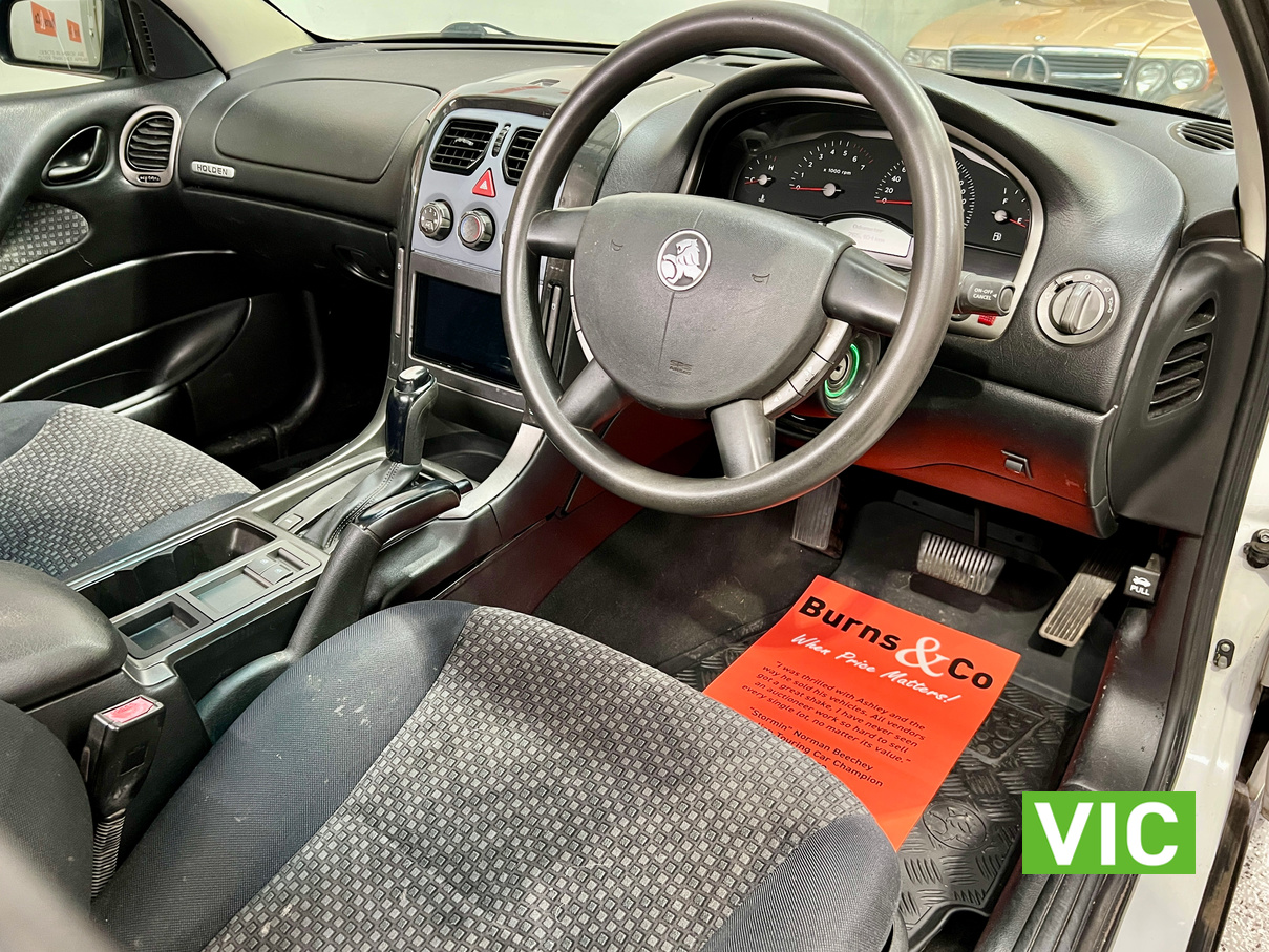 2005 HOLDEN COMMODORE VZ ONE TONNER CROSS 6 4 SP AUTOMATIC UTE