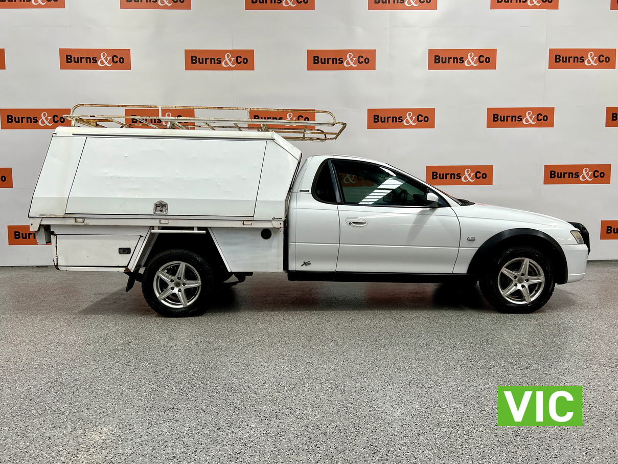 2005 HOLDEN COMMODORE VZ ONE TONNER CROSS 6 4 SP AUTOMATIC UTE