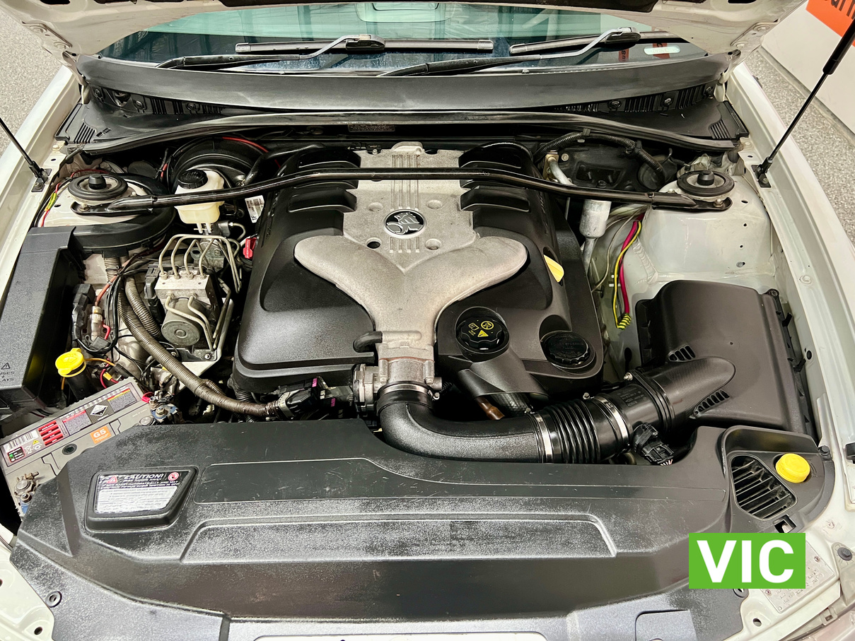 2005 HOLDEN COMMODORE VZ ONE TONNER CROSS 6 4 SP AUTOMATIC UTE