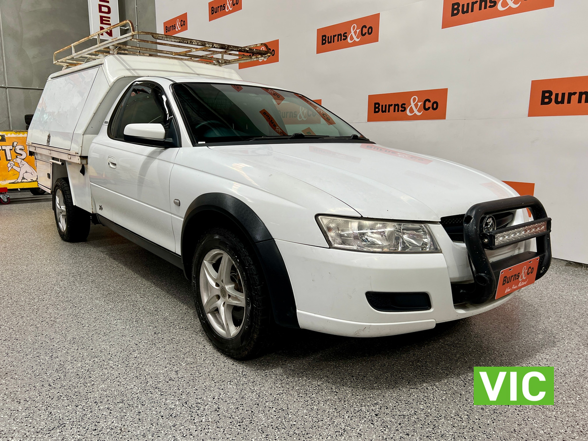 2005 HOLDEN COMMODORE VZ ONE TONNER CROSS 6 4 SP AUTOMATIC UTE