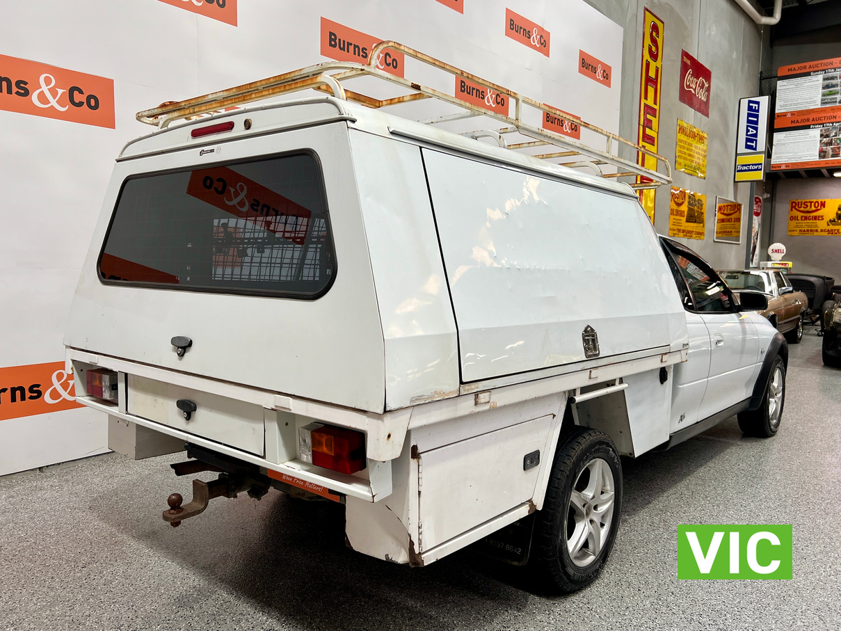 2005 HOLDEN COMMODORE VZ ONE TONNER CROSS 6 4 SP AUTOMATIC UTE