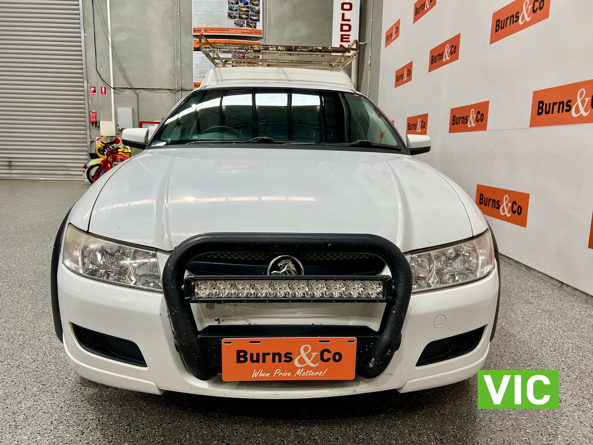 2005 HOLDEN COMMODORE VZ ONE TONNER CROSS 6 4 SP AUTOMATIC UTE