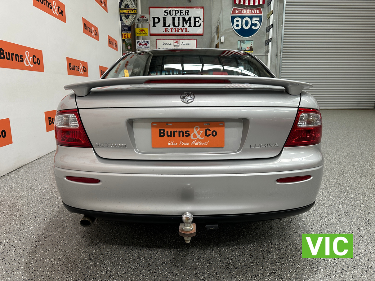 2001 HOLDEN COMMODORE VX LUMINA V6 AUTO SEDAN