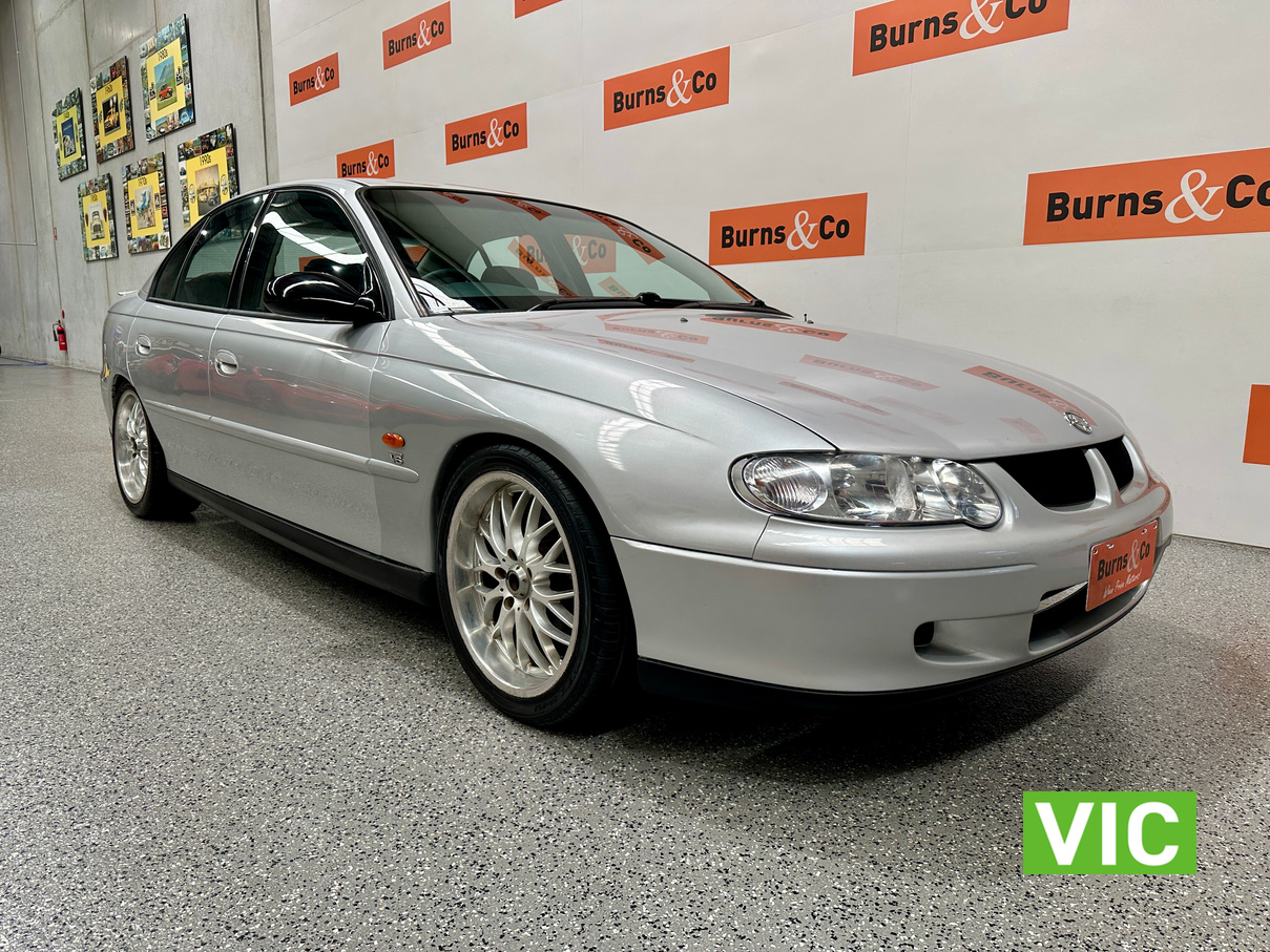 2001 HOLDEN COMMODORE VX LUMINA V6 AUTO SEDAN