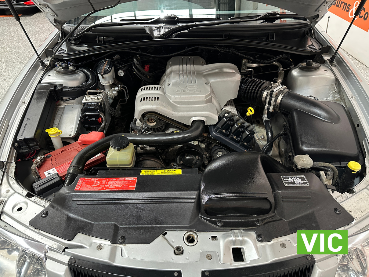 2001 HOLDEN COMMODORE VX LUMINA V6 AUTO SEDAN