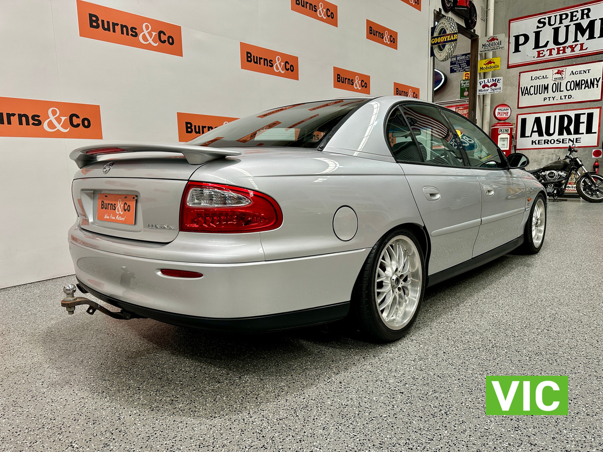 2001 HOLDEN COMMODORE VX LUMINA V6 AUTO SEDAN