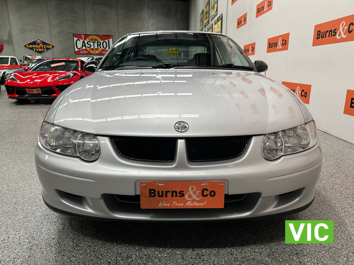 2001 HOLDEN COMMODORE VX LUMINA V6 AUTO SEDAN