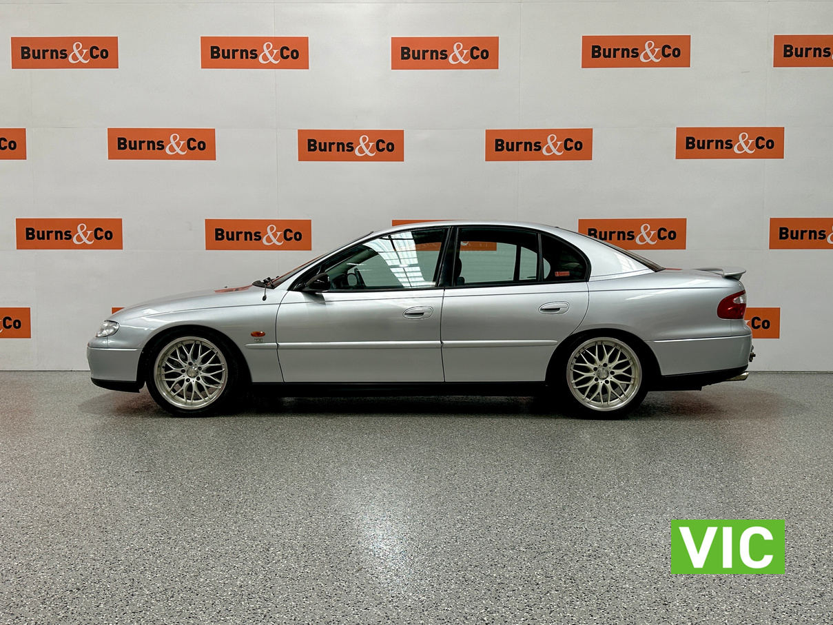 2001 HOLDEN COMMODORE VX LUMINA V6 AUTO SEDAN