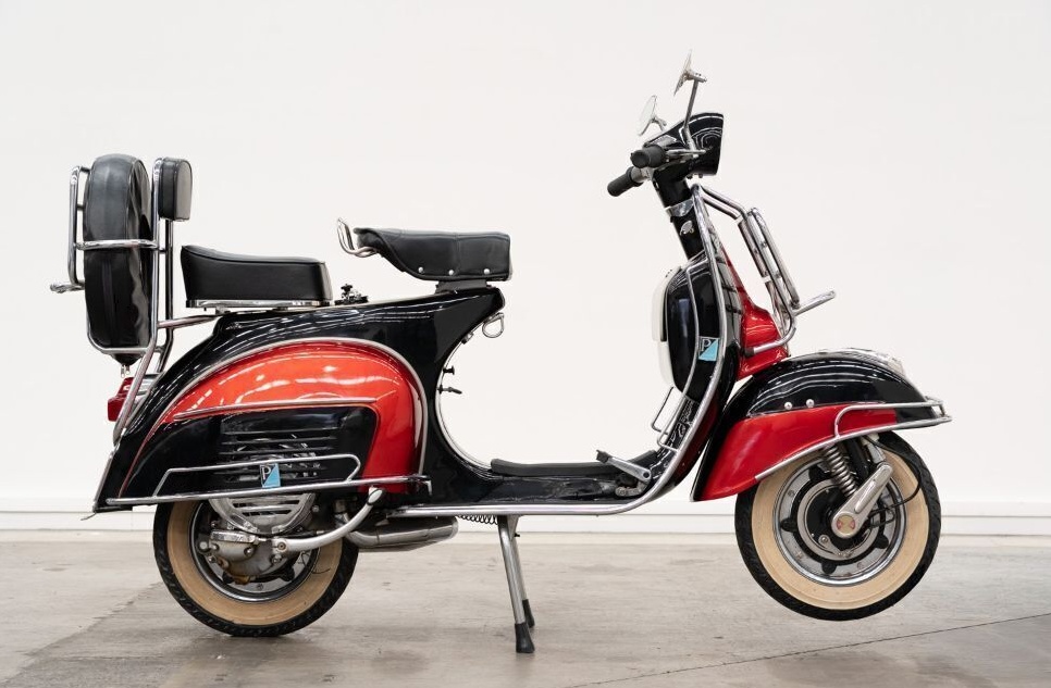 1966 VESPA PIAGGIO 150CC SUPER MOTOR SCOOTER 
