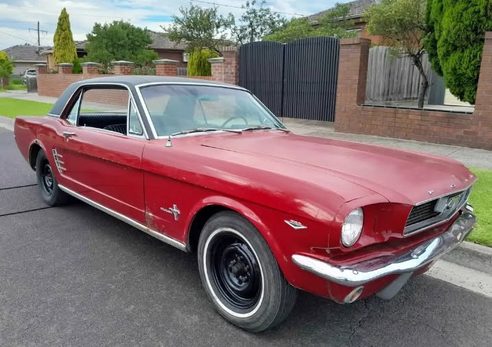 1966 FORD MUSTANG COUPE