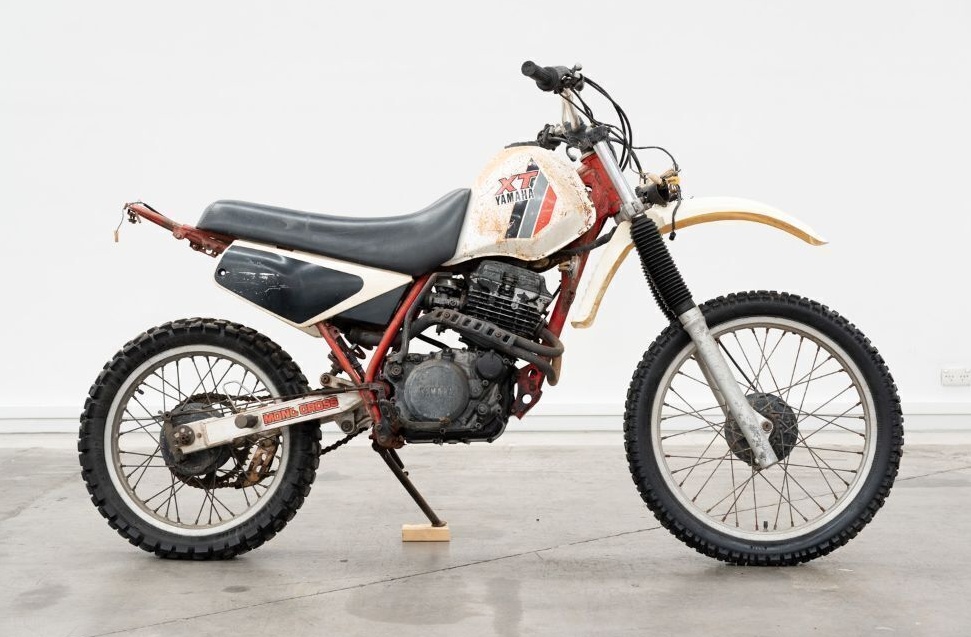 1983 YAMAHA XT250T TRAIL