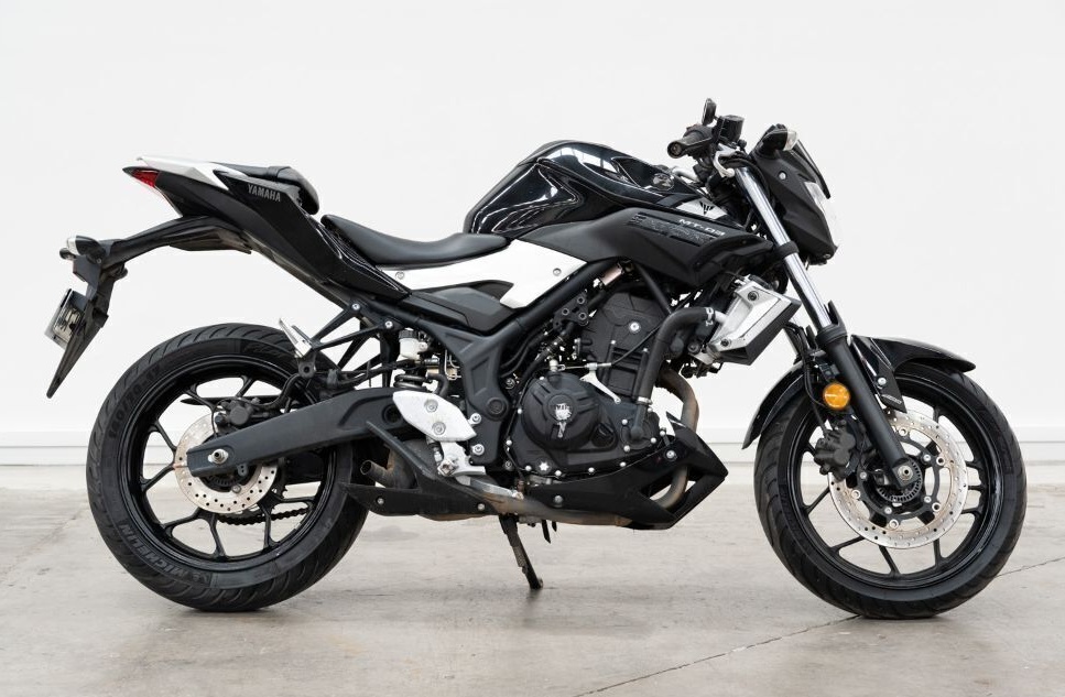 2016 YAMAHA MT-03 SPORTS 