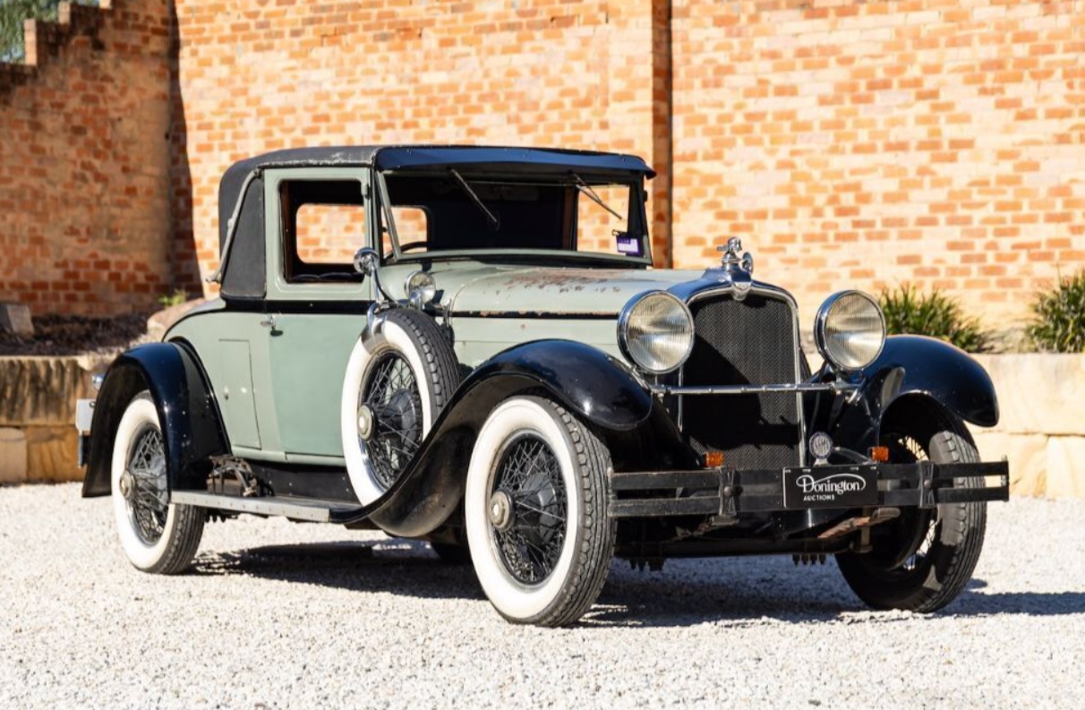 1928 STUTZ MODEL BB VERTICAL EIGHT TWO-PASSENGER COUPE