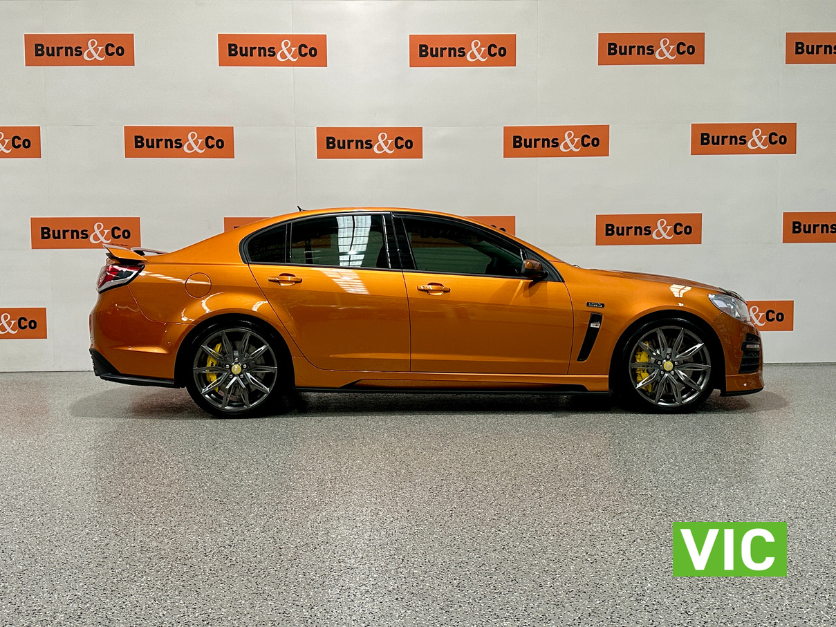 2017 HSV GTS W507 SUPERCHARGED LSA AUTO SEDAN