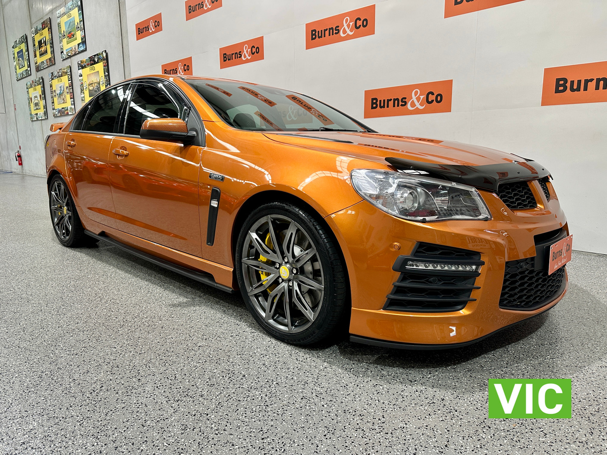 2017 HSV GTS W507 SUPERCHARGED LSA AUTO SEDAN