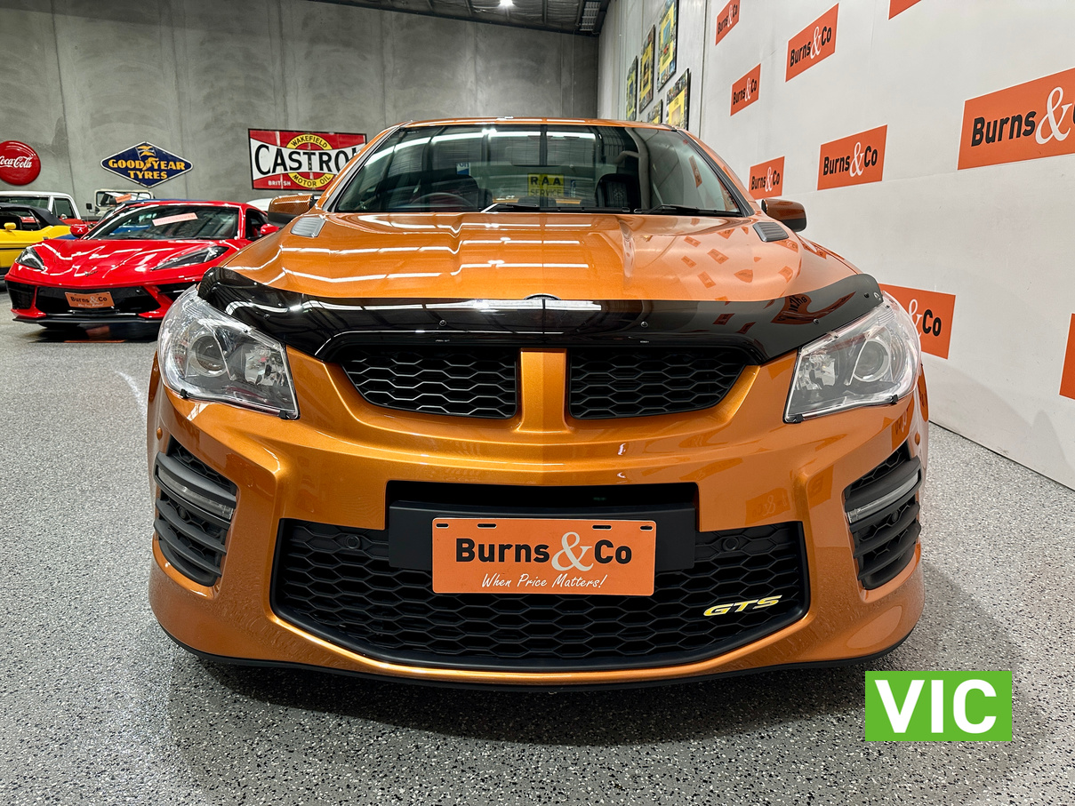 2017 HSV GTS W507 SUPERCHARGED LSA AUTO SEDAN