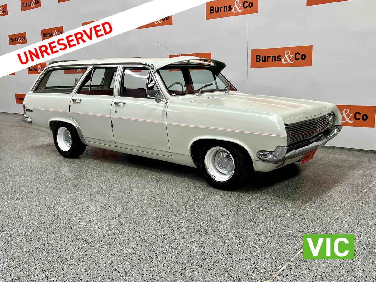1965 HOLDEN HD SPECIAL 6 CYL MANUAL WAGON