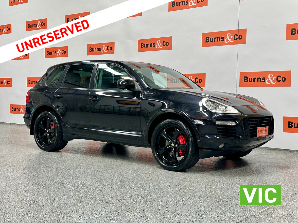 2007 PORSCHE CAYENNE 4.8 LTR V8 TURBO AUTOMATIC WAGON