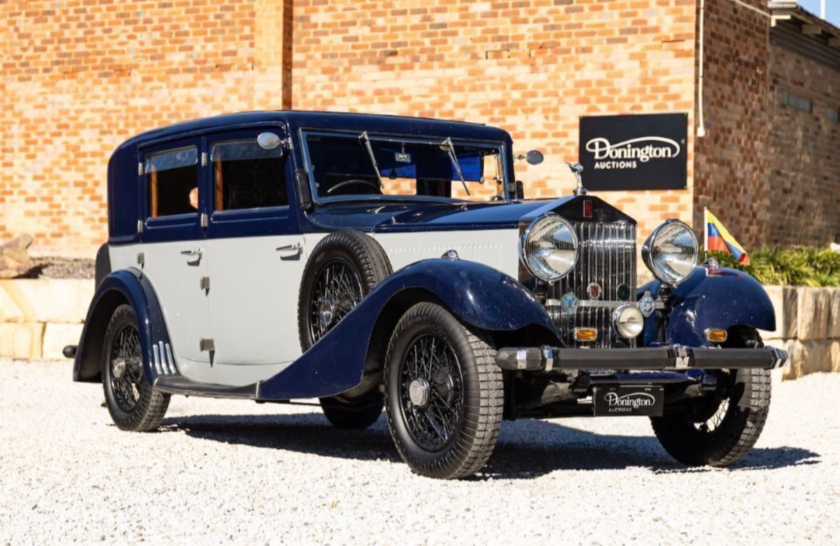 1932 ROLLS-ROYCE 20/25HP VAN DEN PLAS LIMOUSINE