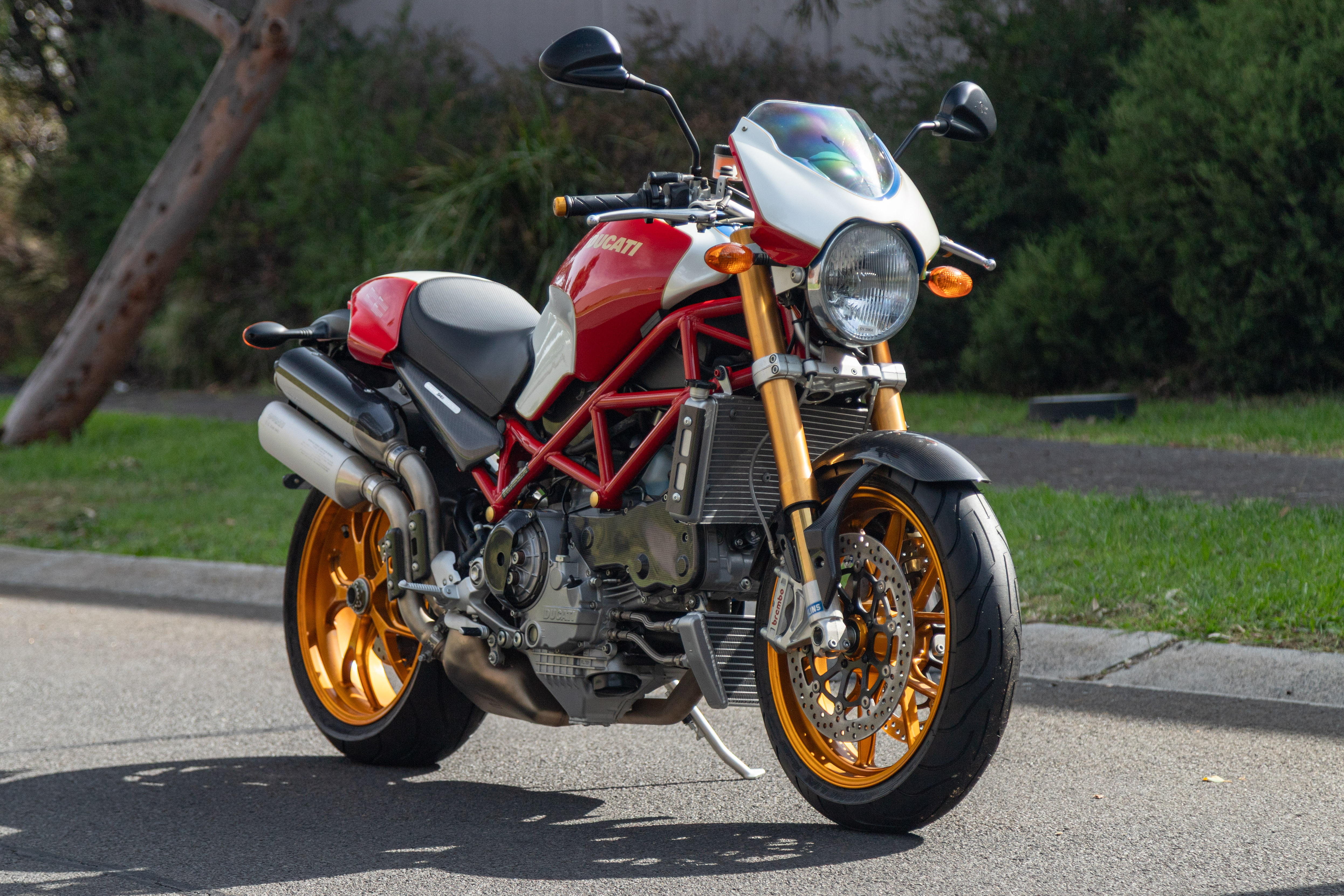 2006 DUCATI MONSTER S4RS TESTASTRETTA “CAMPIONI DEL MONDO” SPORTS