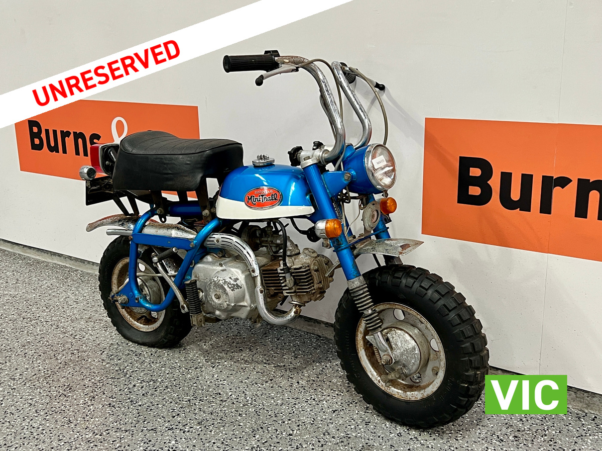 1974 HONDA 50CC MINI BIKE