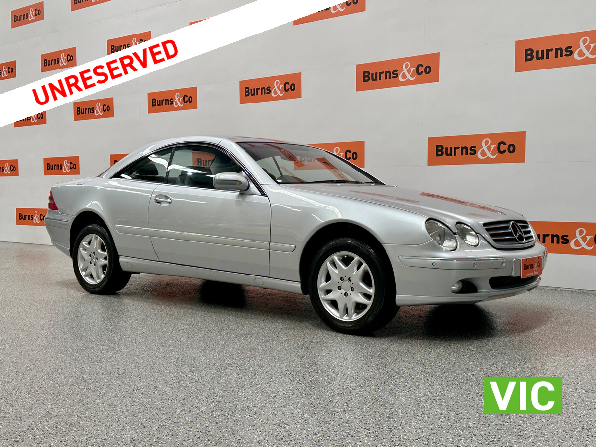 2000 MERECEDES CL500 5.0L V8 AUTOMATIC COUPE