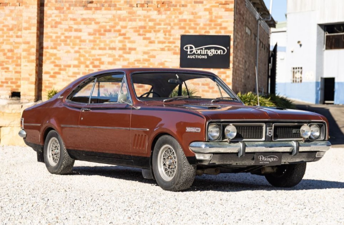 1970 HOLDEN MONARO HG 350 GTS AUTOMATIC COUPE
