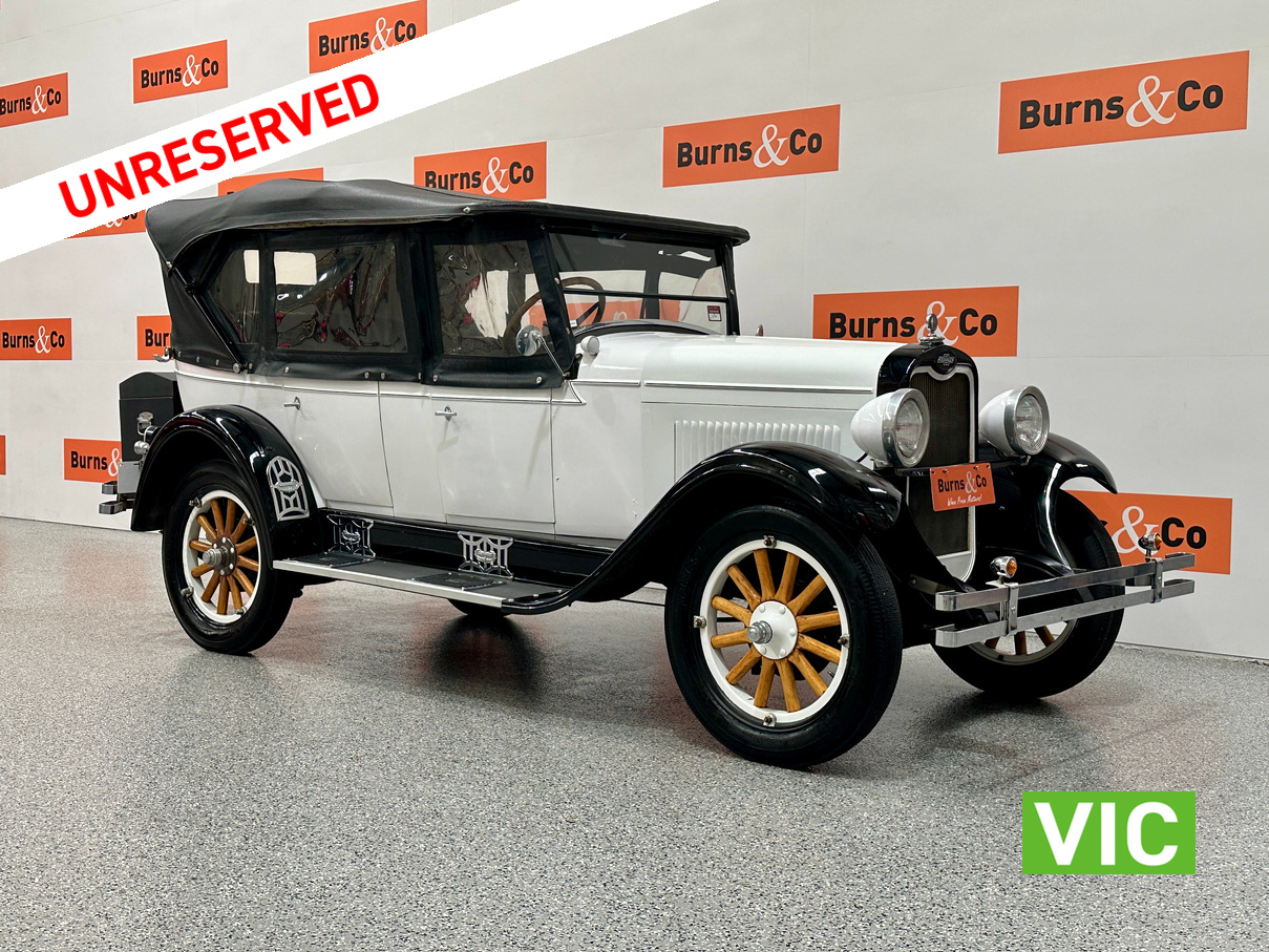 1928 CHEVROLET 4 CYL MANUAL TOURER