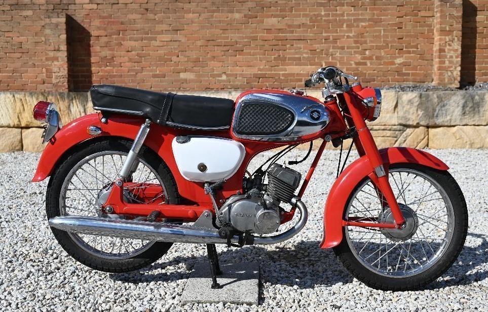 C.1967 SUZUKI K10P 100CC ROAD