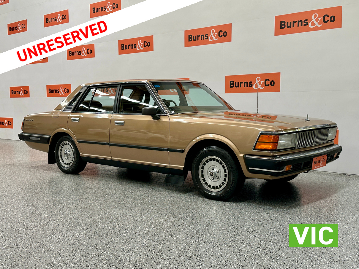 1983 DATSUN 280C 2.8 LTR 6 CYL AUTO SEDAN