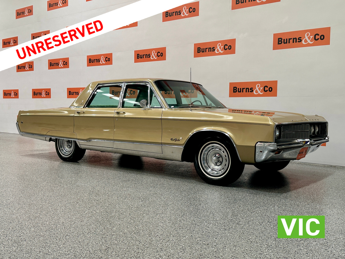 1968 CHRYSLER NEW YORKER 440 V8 AUTO SEDAN