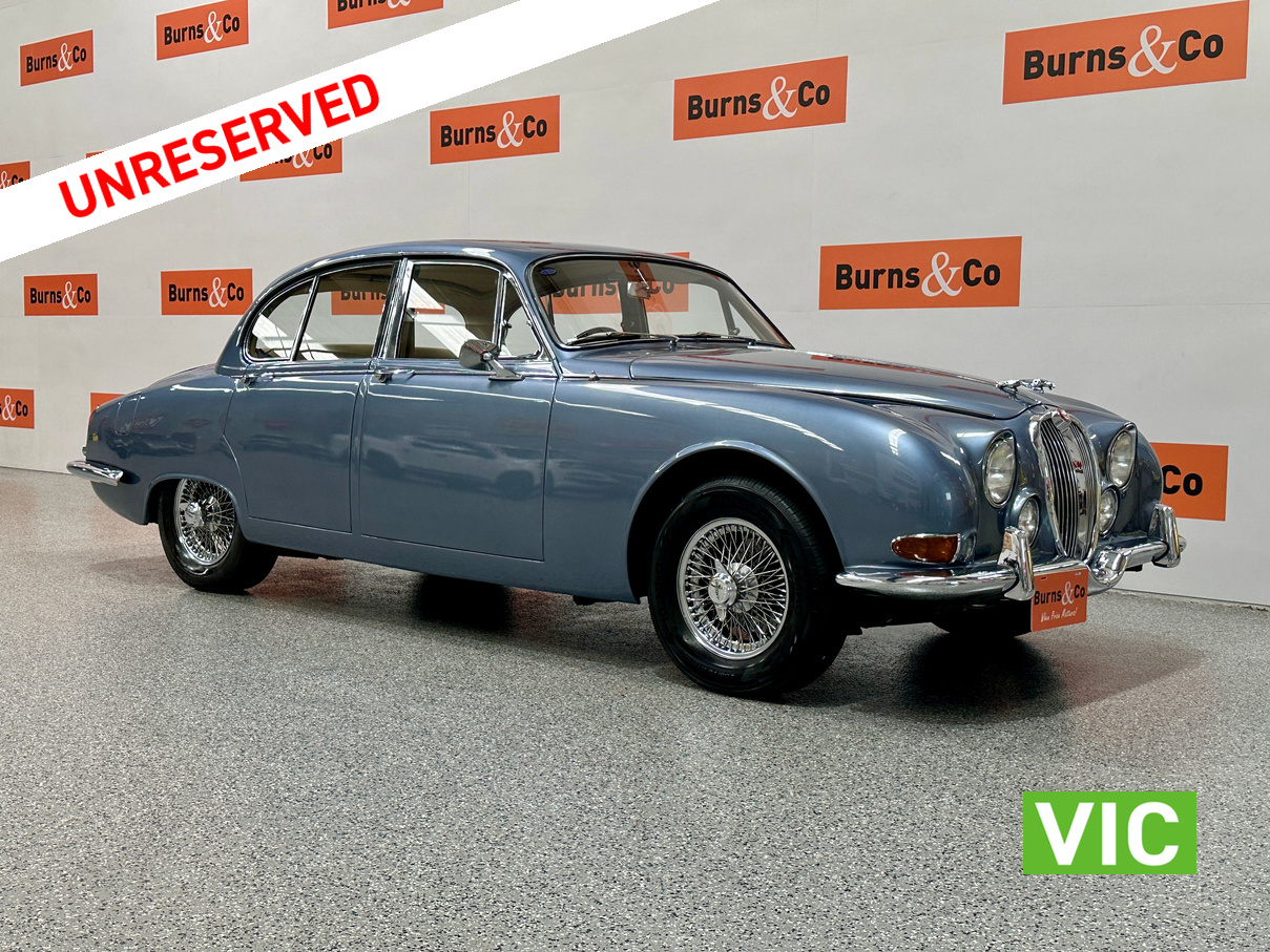 1964 JAGUAR S TYPE 6 CYL AUTOMATIC SEDAN