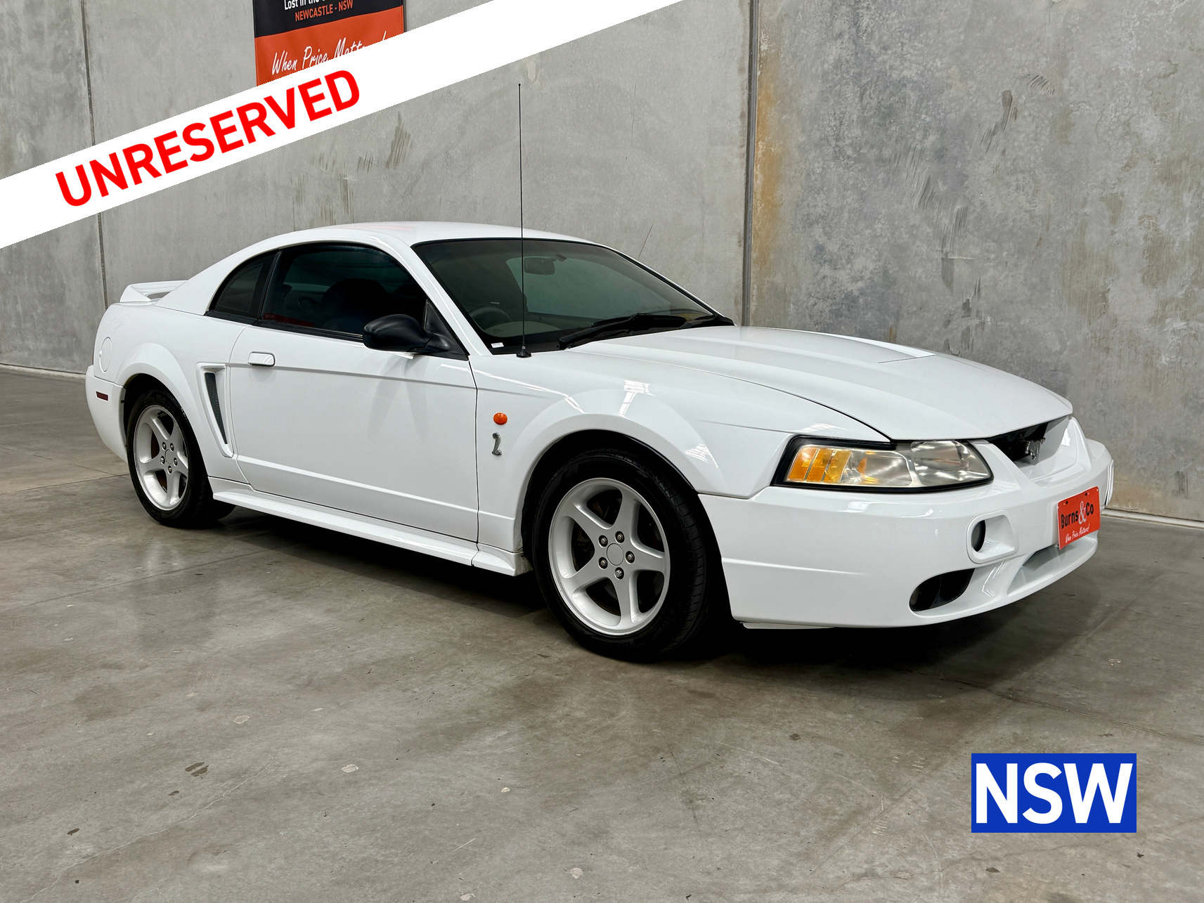2000 FORD MUSTANG COBRA V8 MANUAL COUPE 