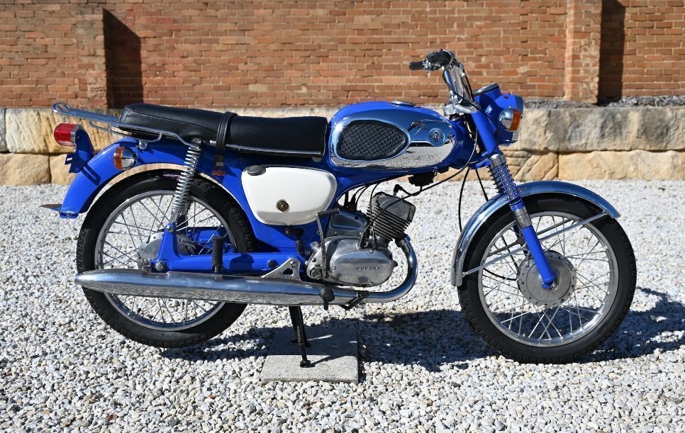 C.1972 SUZUKI B100P 80CC ROAD