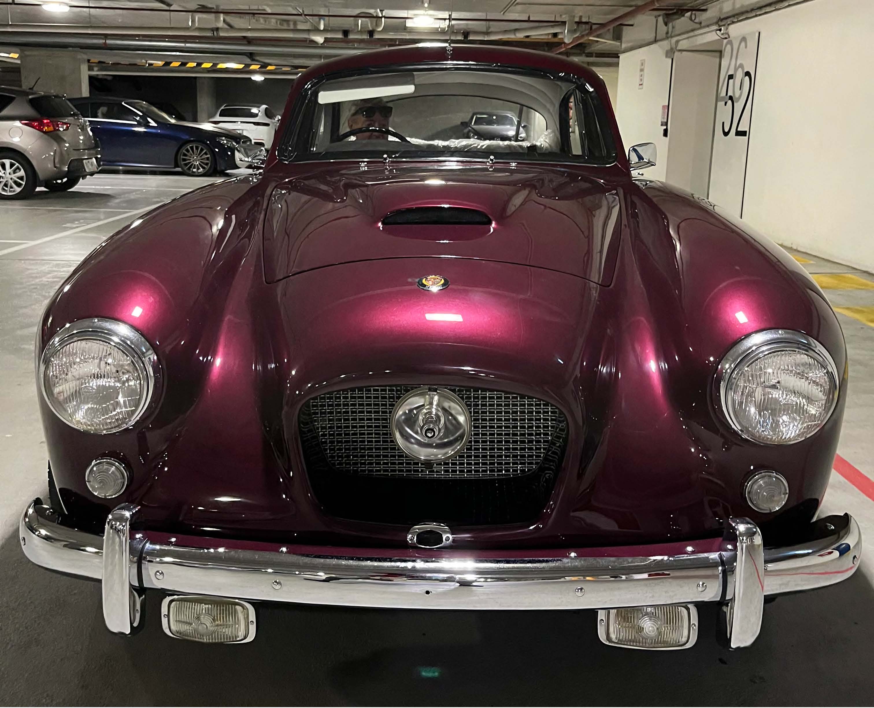 1955 BRISTOL 405 SALOON