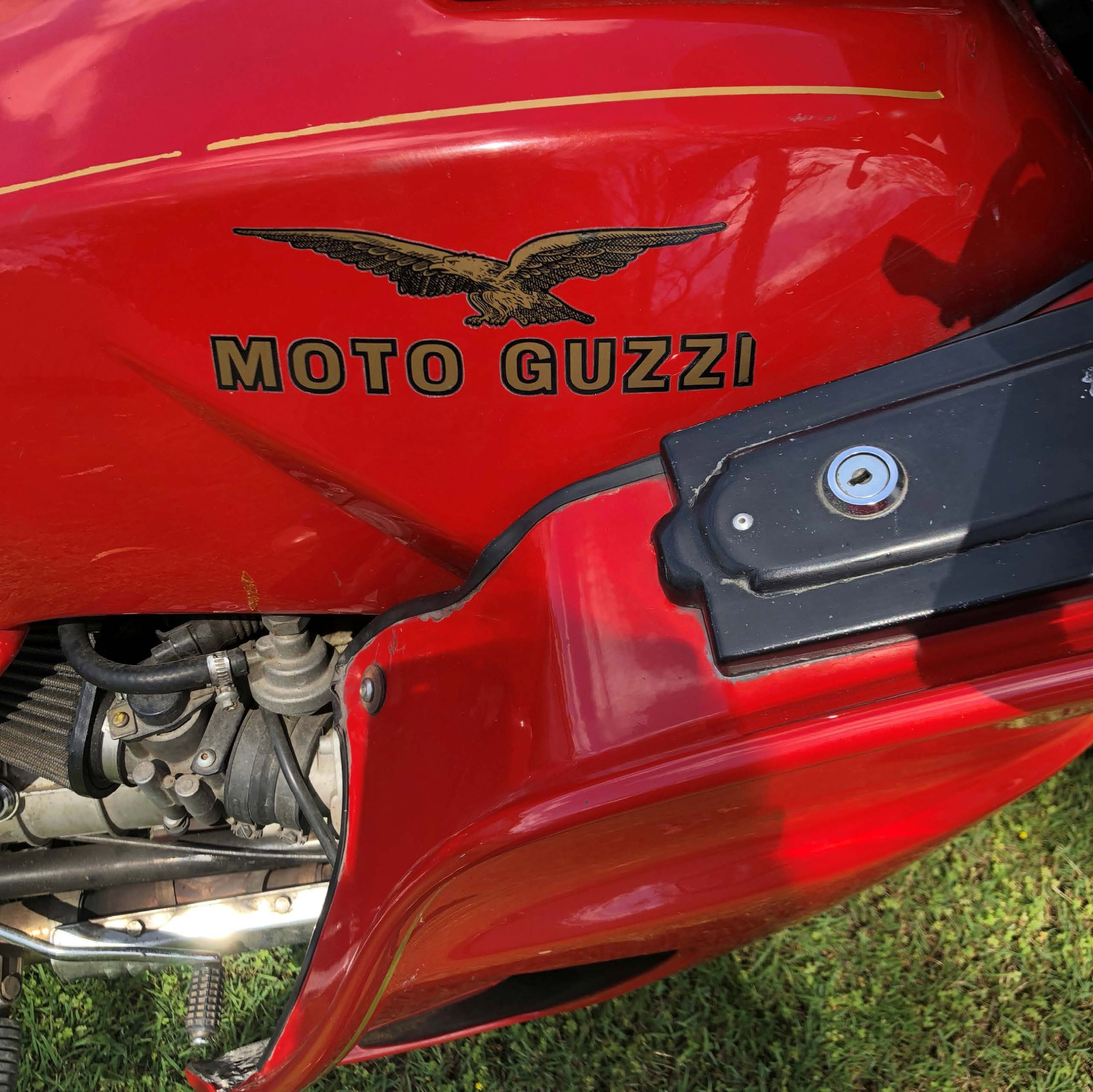 1990 MOTO GUZZI 1000 SP111 OUTFIT